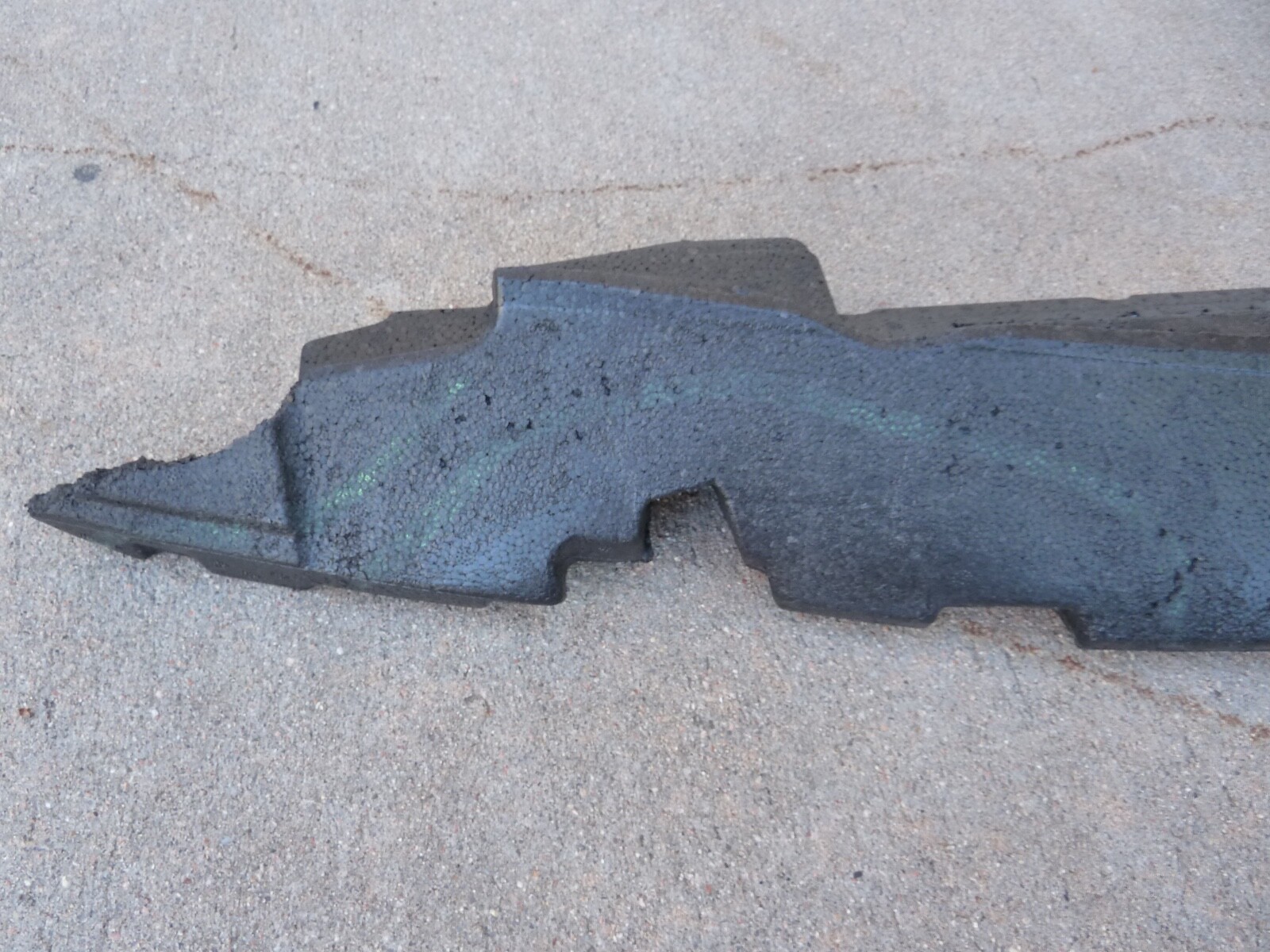 2015-2018 Ferrari California T OEM Front Bumper Factory Impact Foam minor damage