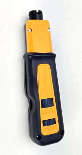 Fluke 11293000 Pro-tool IS60 D914s Punch Down Kit READ - 第 3/11 張圖片