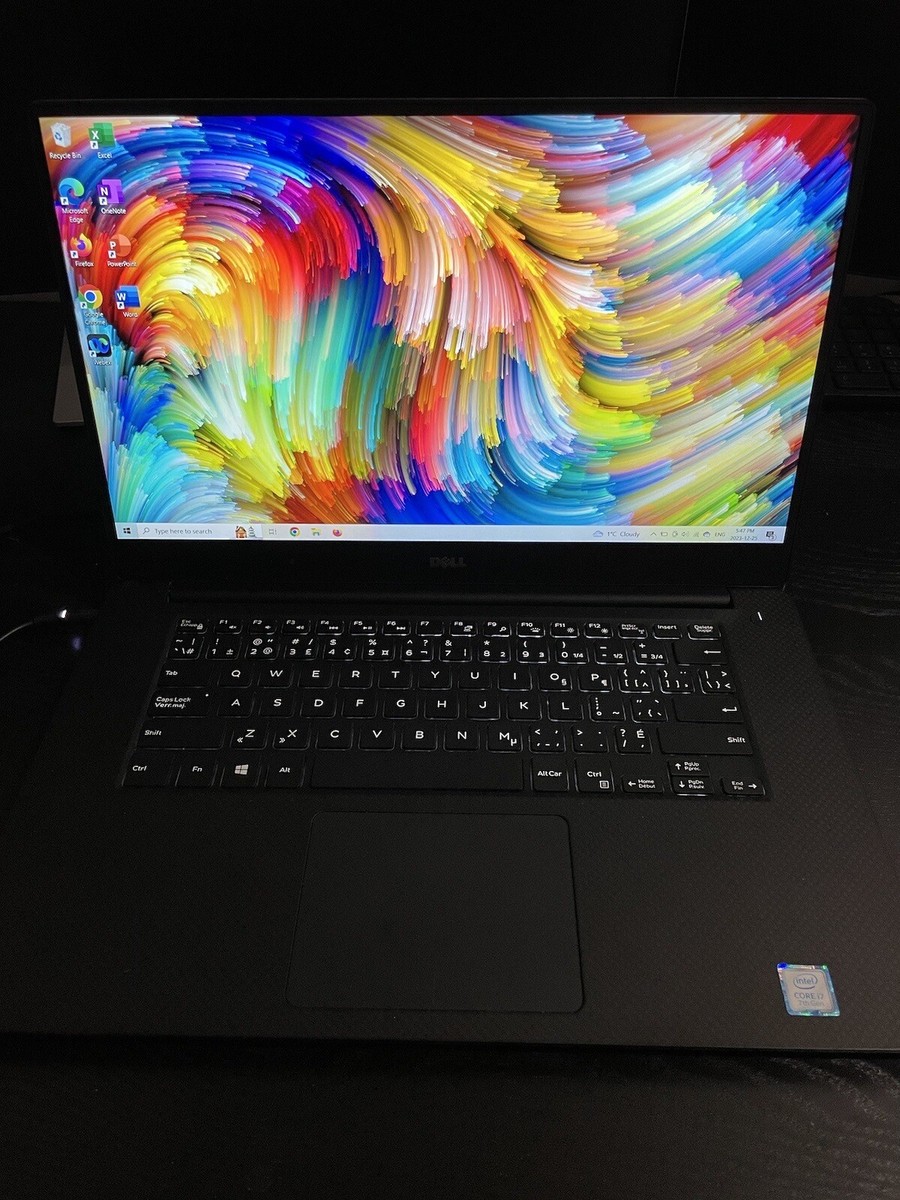 Dell XPS 15 9560 Intel Core i7 - 15.6