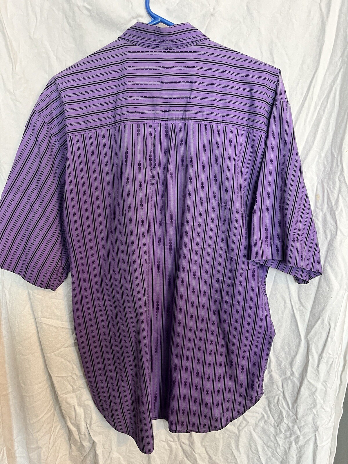Bugle Boy Core Basic Purple Size Large Short Slee… - image 4