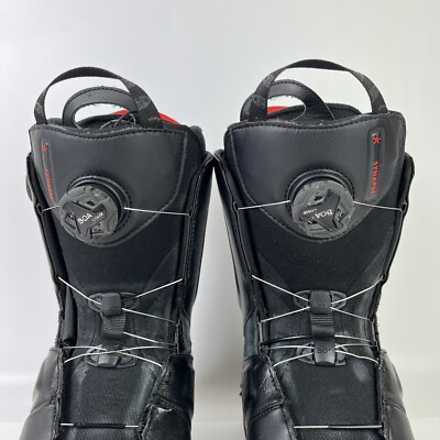 Salomon Synapse Focus Boa Snowboard Snowboarding Boots Black/Gray