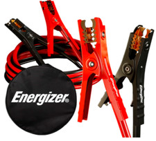 Booster Cables Car Battery Jumper Cable Jump Starting Dead Weak Batteries 16 Ft