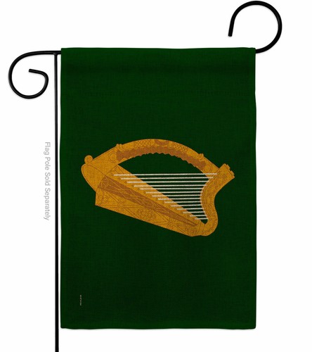 Leinster Arpillera Jardín Bandera Irlanda Provincias Regalo Decorativo Patio Casa Estandarte - Imagen 2 de 19