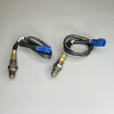 For 1996-2000 Pontiac Firefly Base 13041 13500 Lambda Oxygen Sensor 2PCS Set OE