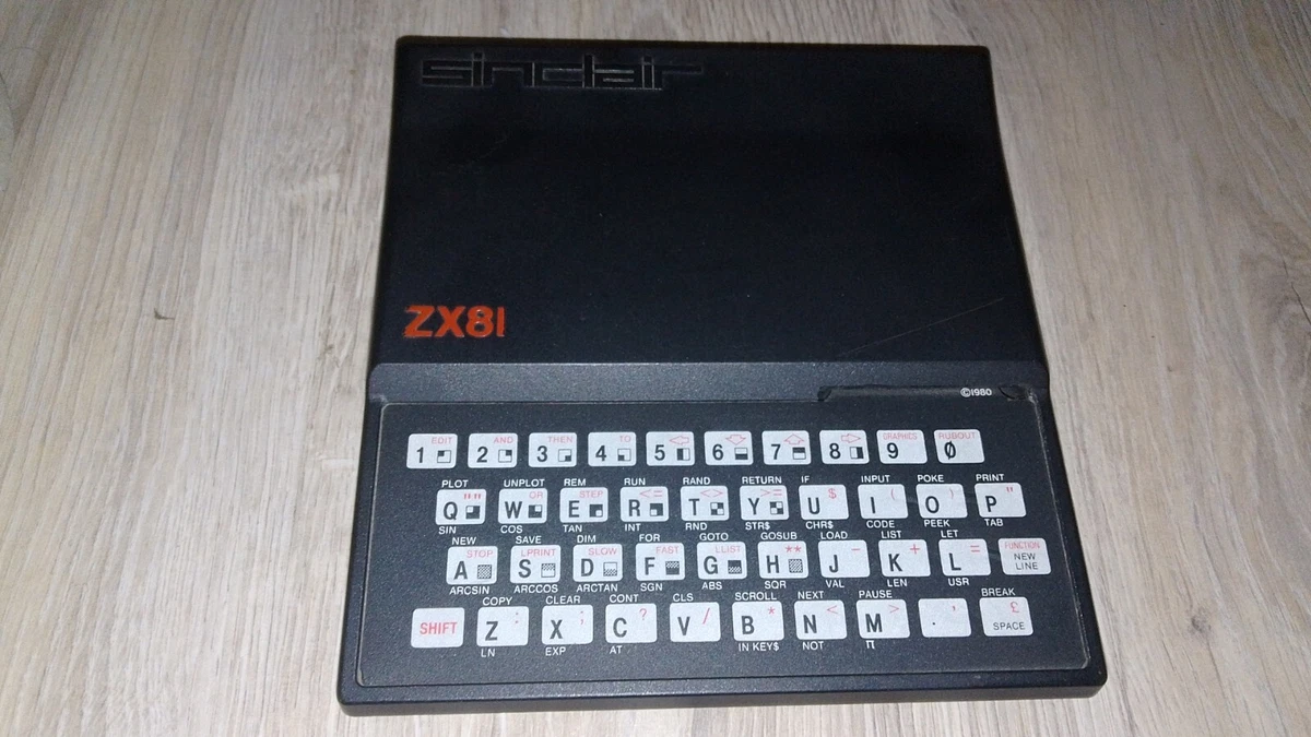 Sinclair ZX81 Vintage Computers & Mainframes for sale - eBay