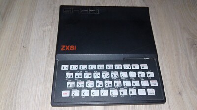 Sinclair ZX81 + adapter