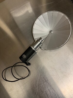 E. Leitz Wetzlar Flash W/ Reflector & Cable For Leica Star Wars prop Lightsaber