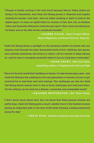 Geek Girl Rising: Inside the Sisterhood Shaking Up Tech by H. Cabot S. Walravens - 第 2/2 張圖片