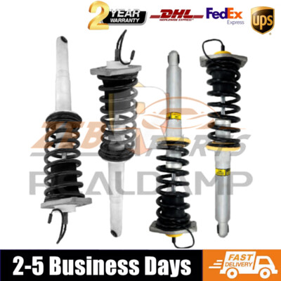 4x Front Rear Shock Struts w/Skyhook Fit Maserati Quattroporte M139 Sport GT 06-