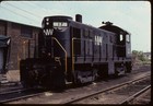 BH.B33.NW89 Original Slide Norfolk & Western Alco T-6 #17 Circa 1981