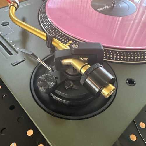 Technics SL-1200M7L-G Limited Edition DJ Turntable Gold Direct Drive Tested Used - Picture 4 of 7