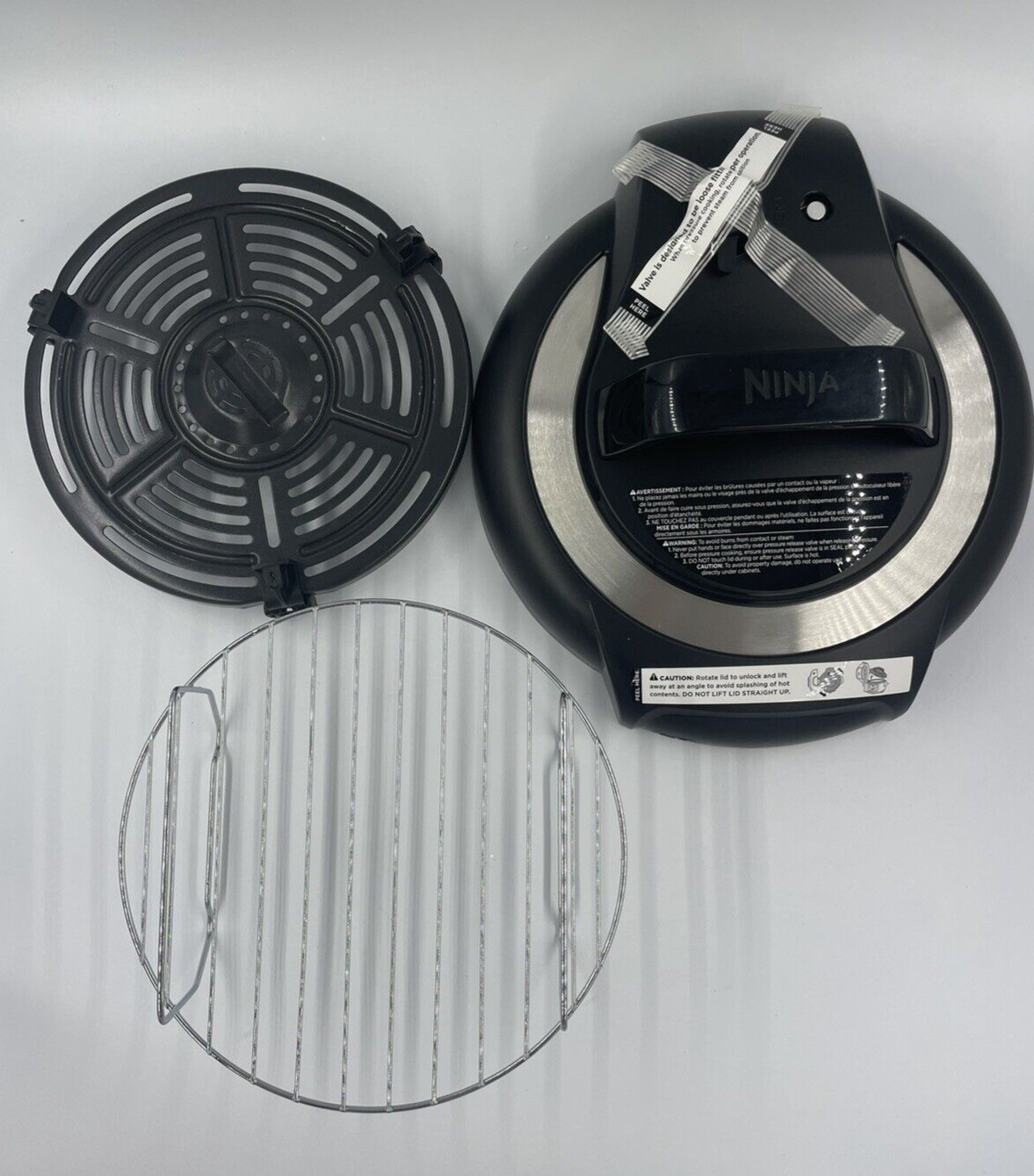 Ninja Foodi 10 in 1 Pressure Cooker and Air Fryer - Model FD305CO