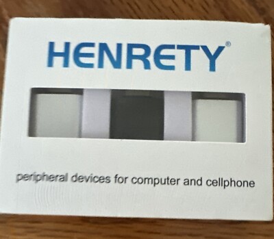 USB To USB C 3 Pack Adapters By Henrety