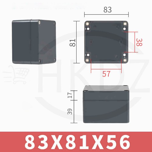 IP65 Waterproof Junction Box Enclosure Terminal Electric Cable Connector Outdoor - Picture 20 of 51
