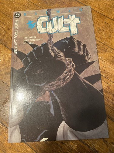 Batman The Cult Graphic Novel 4 Book Set 1 2 3 4 Complete Run Combined Ship - Picture 5 of 11