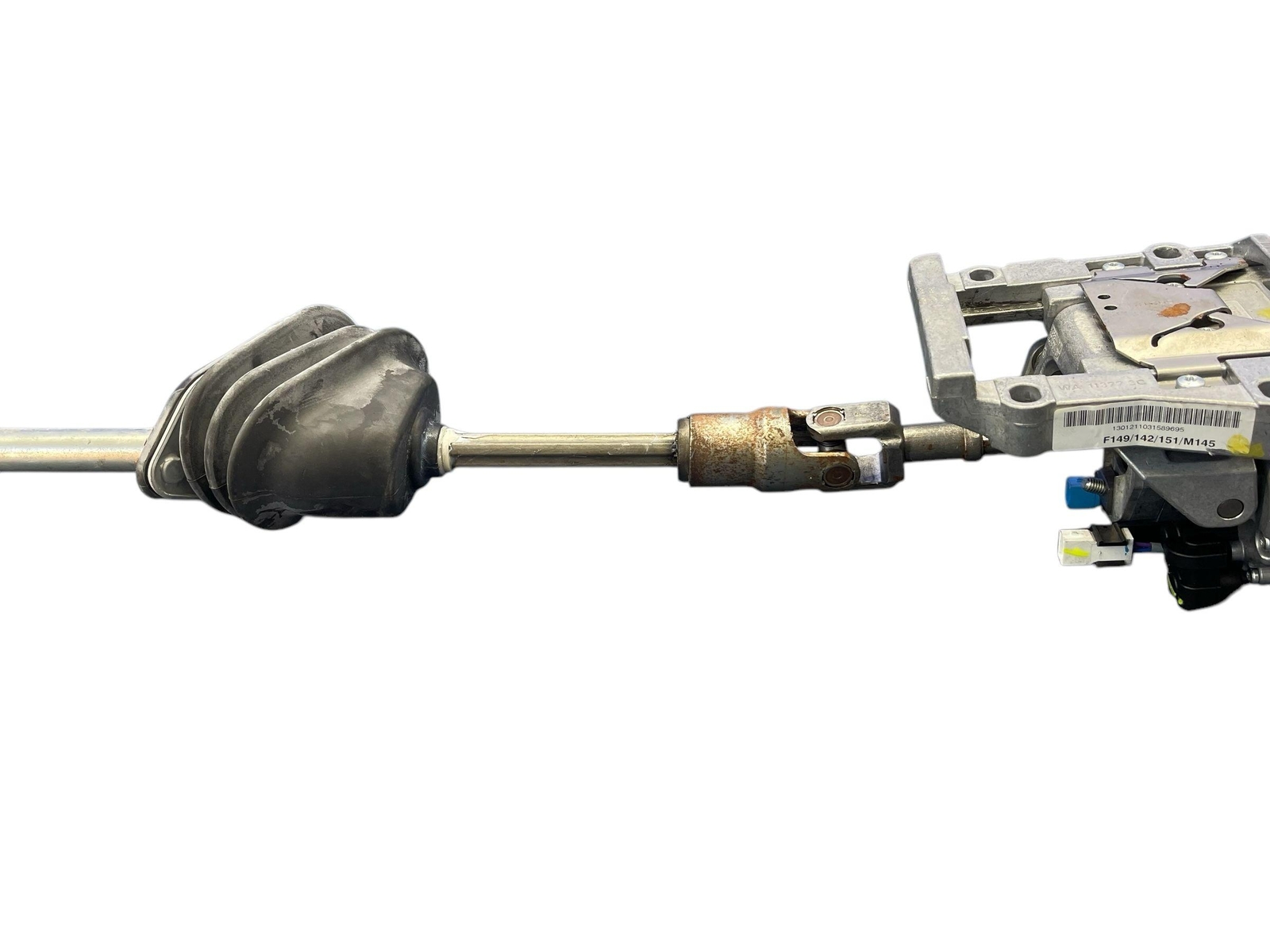 2008-2014 FERRARI CALIFORNIA RWD 4.3L POWER STEERING COLUMN W/ IGNITION CYLINDER