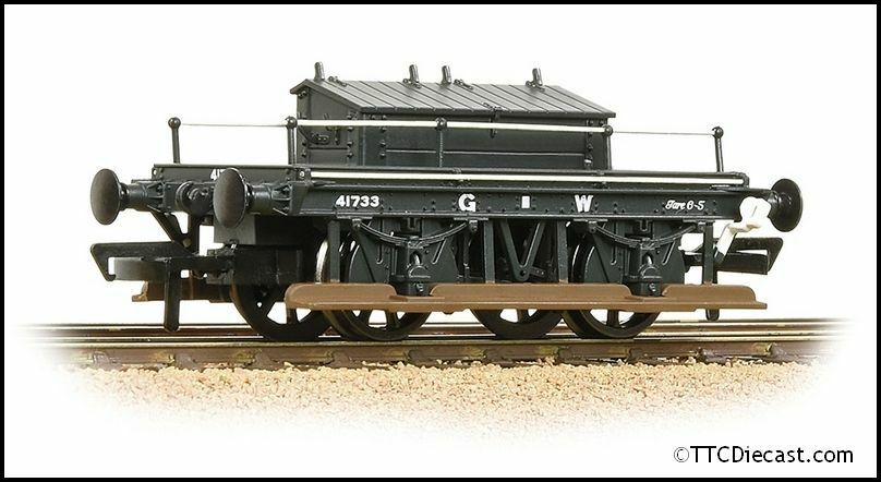Bachmann 38-676A GWR Shunters Truck GWR Grey, OO Gauge