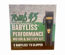 Tomb45 BaByliss FX Clipper Performance Motor & Battery Kit