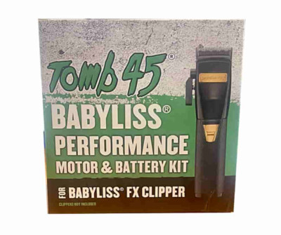 Tomb45 BaByliss FX Clipper Performance Motor & Battery Kit
