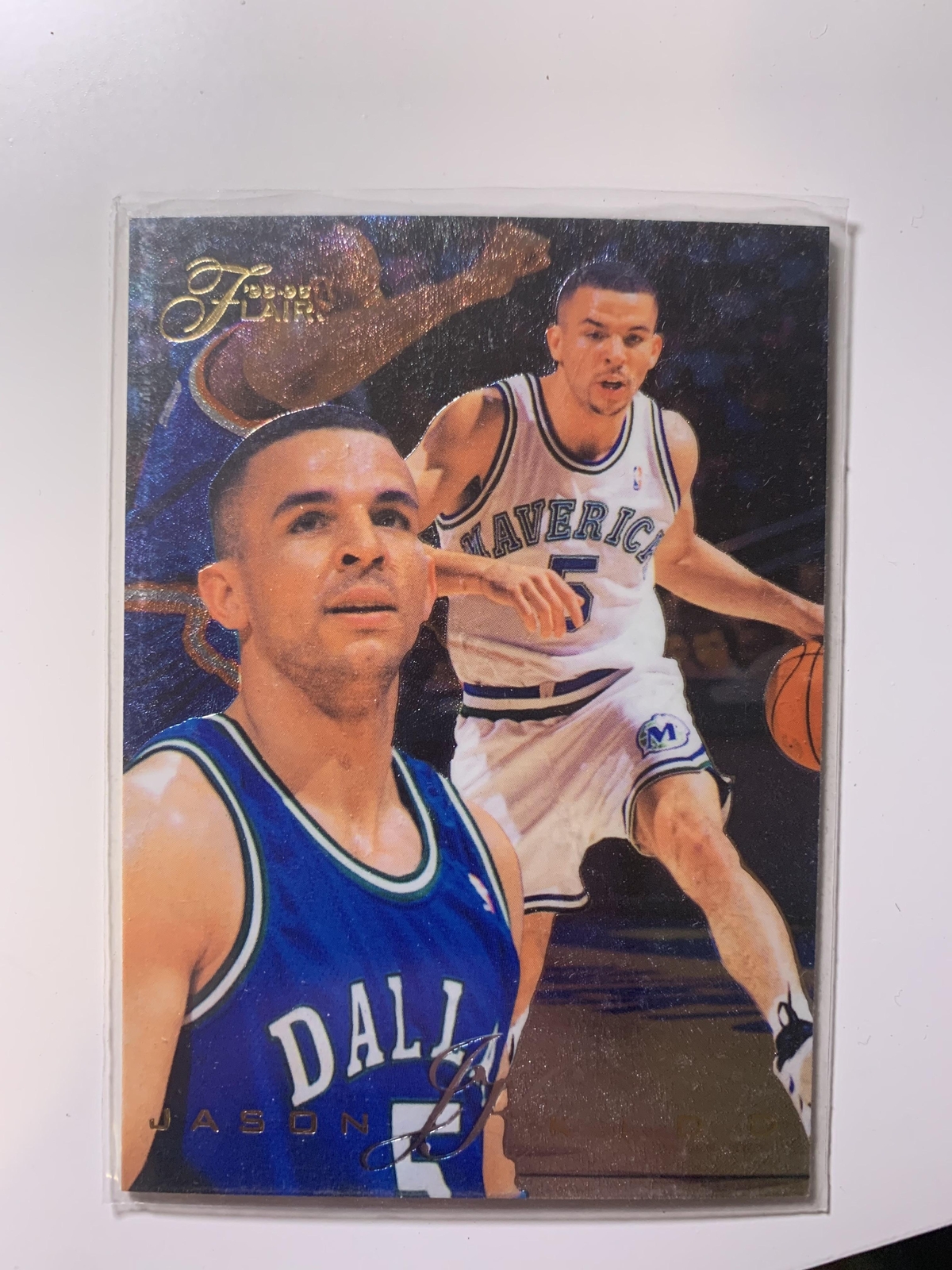 1995-96 Flair #27 Jason Kidd