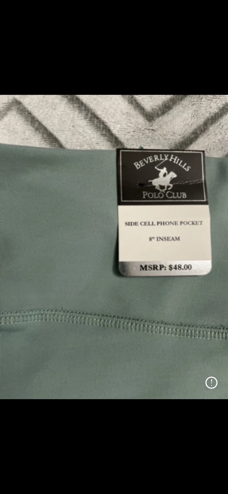 NEUF Short de motard femme motard Beverly Hills Polo Club Supreme Comfort taille XL