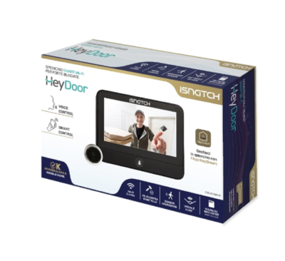 Videocitofono Senza Fili Esterno - Schermo 4.3", Visione Notturna, Antifurto, Con Scheda TF - Foto 2