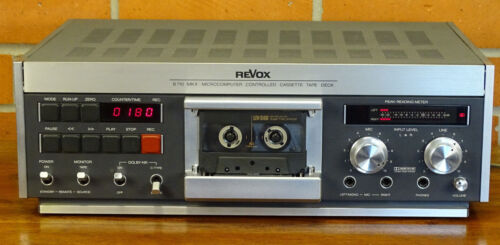 REVOX B 710 MKII TAPE DECK  SERVICED LEGEND  - Afbeelding 1 van 12