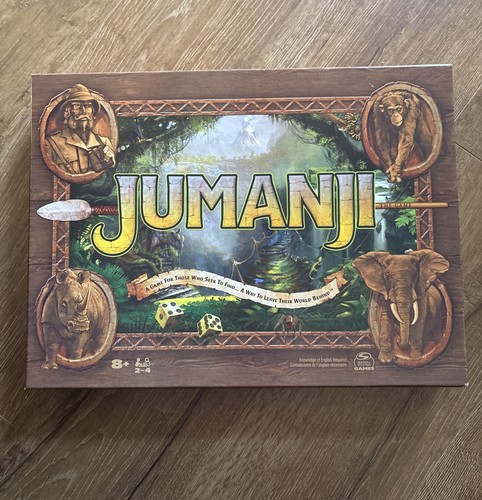 Jumanji The Board Game: Classic Adventure Game for Kids & Families | Ages 8+