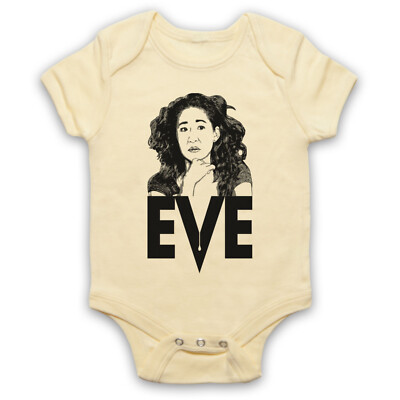 KILLING EVE EVE POLASTRI TRIBUTE INOFFIZIELLES SANDRA TV BABY WACHSEN BABYANZUG GESCHENK