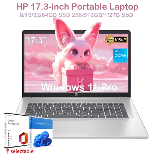 HP 14 Essential Laptop,Intel Quad-Core N4120,UpTo 16GB 384GB+Office 365+Win11pro - Picture 160 of 188
