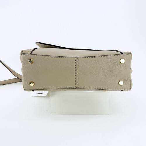 Calvin Klein Abbey Toggle Small Crossbody Purse $228, Beige - Picture 5 of 5
