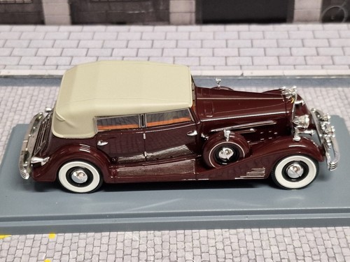 NEO SCALE MODELS 1/43 - CADILLAC FLEETWOOD ALLWEATHER PHAETON 1933 - Imagen 7 de 9