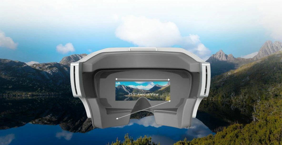 FPV SkyView Goggles HDMI Connection For DJI Mavic 2 Zoom with