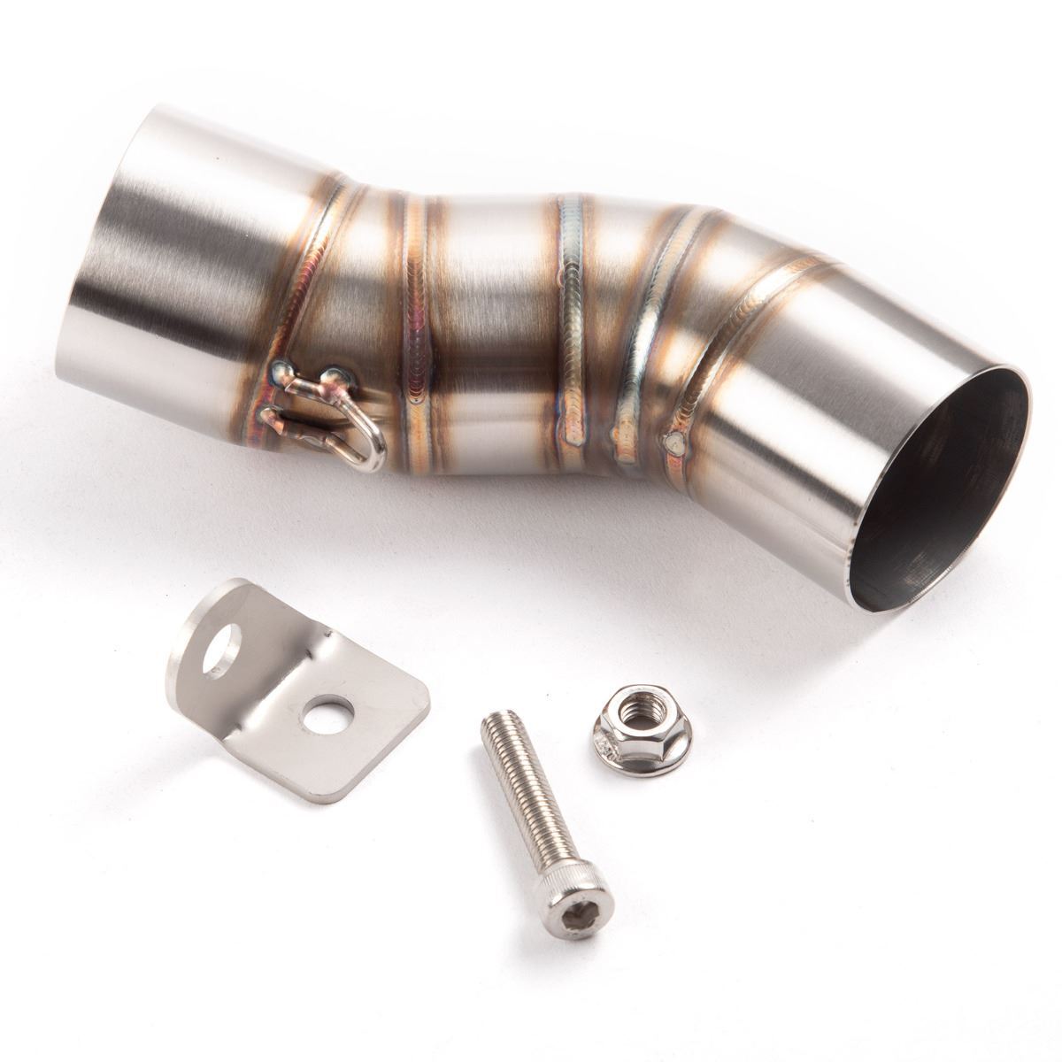 Kawasaki ZX-6R Ninja 09-18 - Spring Fit Link Pipe Fits 51mm Silencer