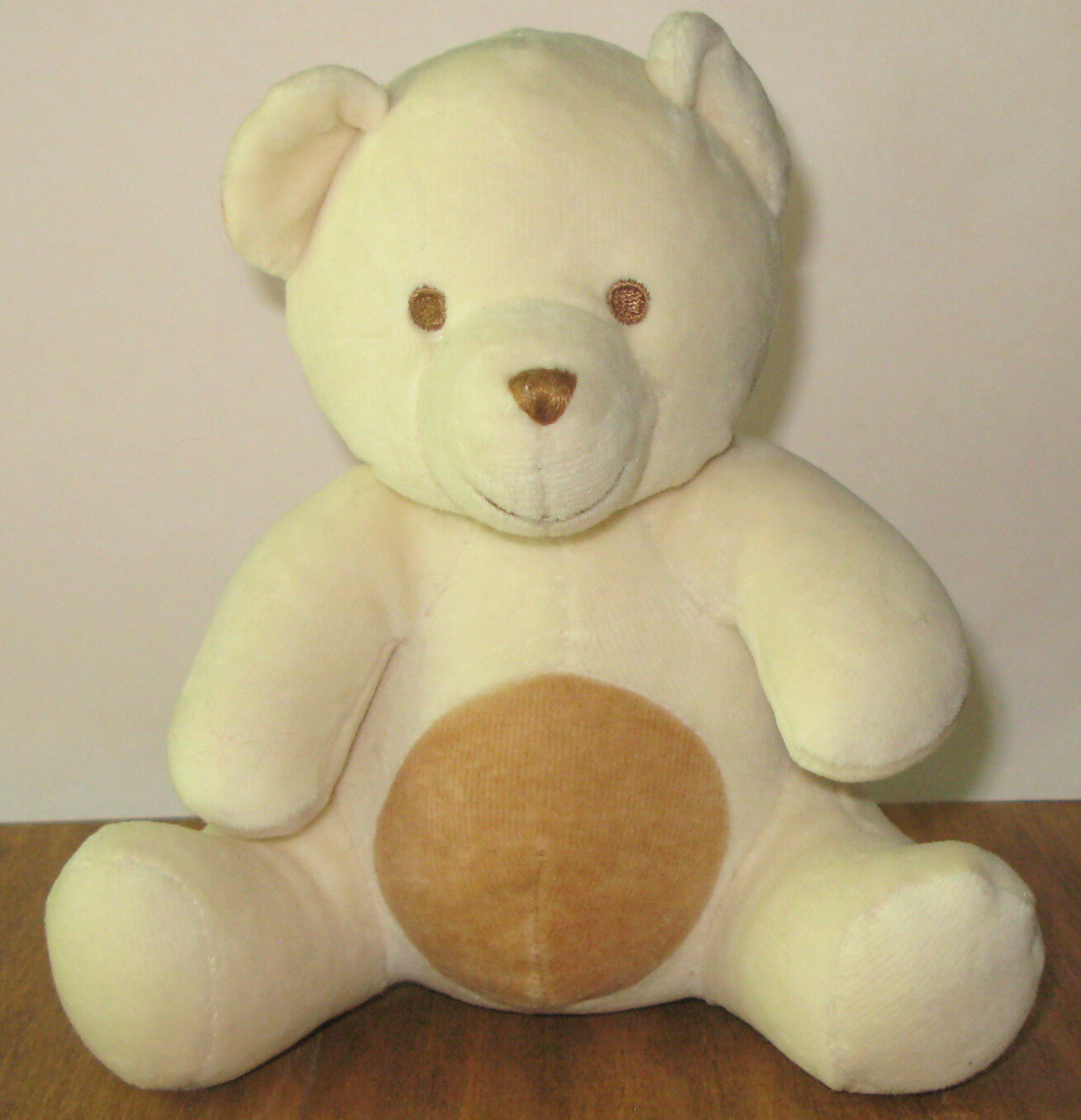 organic cotton teddy bear