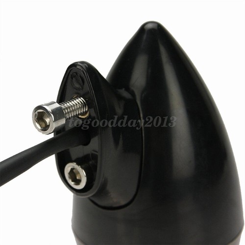 39mm Black Turn Signal Fog Light Relocation Fork Clamp For Harley Dyna Sportster - Picture 5 of 10