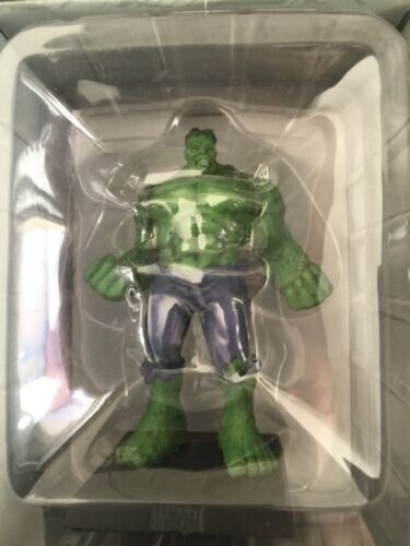 Eaglemoss Supereroi Marvel Speciale L'INCREDIBILE HULK Statuina Piombo MIB, 2010 - Foto 1 di 1