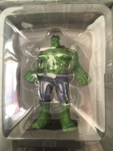 Eaglemoss Supereroi Marvel Speciale L'INCREDIBILE HULK Statuina Piombo MIB, 2010 - Imagen 1 de 1