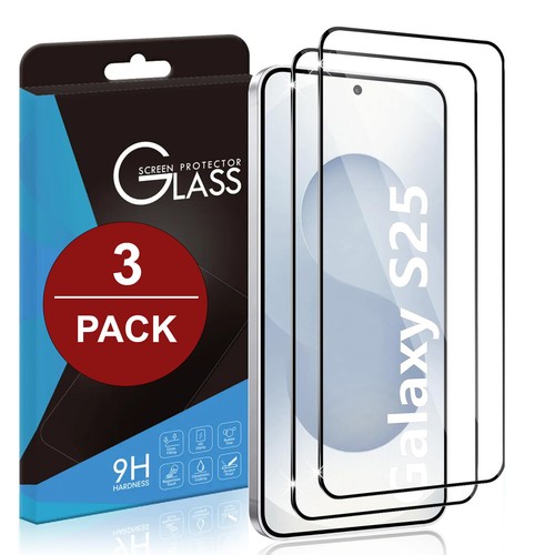 3x Panzerfolie Echt Glas Für Samsung Galaxy Schutzglas Displayschutz Hartglas 9H - Bild 1 von 8