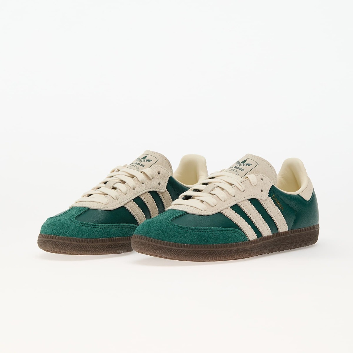 スニーカー adidas Samba OG Green JI3215 Adidas Samba OG Collegiate Green Cream White JI3215 Mens