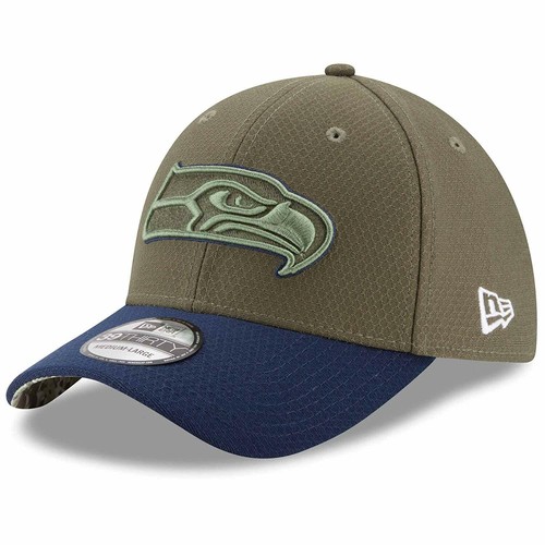 RARE Authentic NWT New Era NFL Men's Salute To Service 17 39Thirty Flexfit Hat - Picture 150 of 162