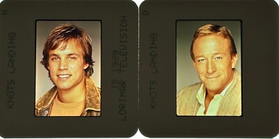 Two KNOTS LANDING TV Show 35mm Promo Slides - FREE US SHIPPING!