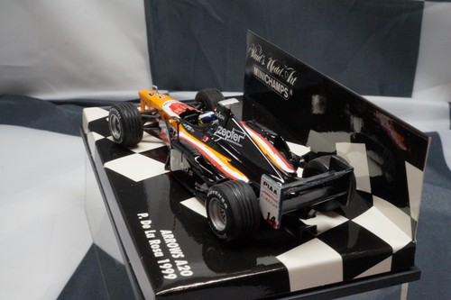 MINICHAMPS /F1 1999 ARROWS A20 - PEDRO DE LA ROSA - 1/43 SCALE MODEL CAR - Picture 7 of 8