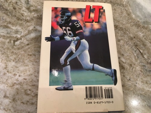 Lawrence Taylor / LT Living on the Edge HCDJ SIGNED 1ST EDITION 1987 - Picture 5 of 5