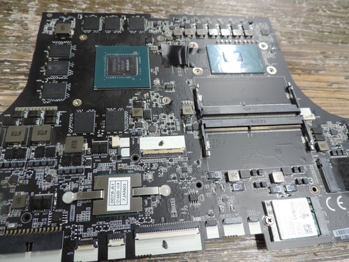 EVGA SC17 motherboard =parts or repair only = - Afbeelding 3 van 14
