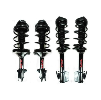 #ad #ad FCS Front amp; Rear Strut and Coil Spring Assemblies Kit For Subaru Forester X XS $433.95