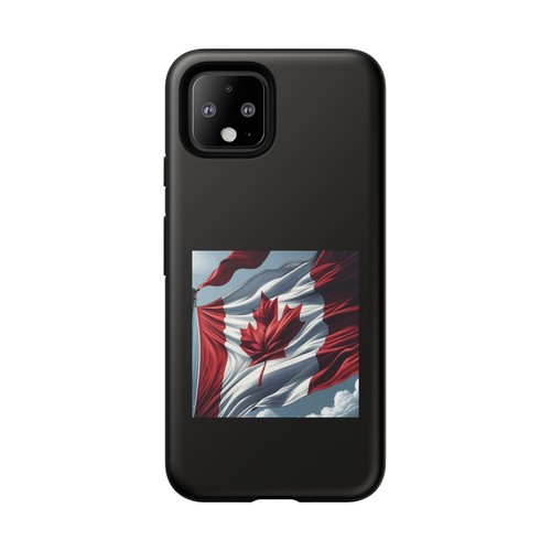 Canadian Flag Tough Case - Durable Phone Cover for Patriotic Canadians - 第 183/251 張圖片