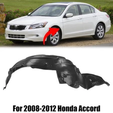 Front Left Side Fender Liner Splash Shield For 2008-12 Honda Accord 74150TE0A01