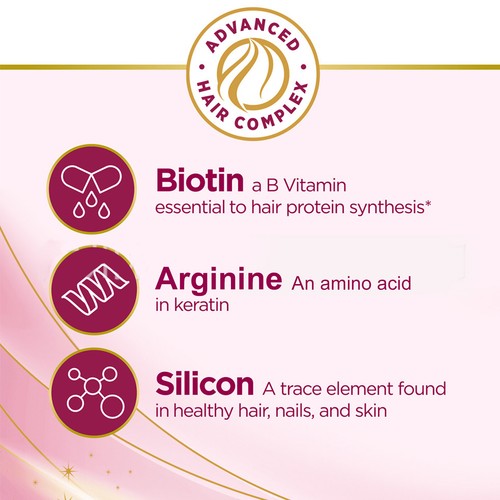 NATURE CARE Optimal Solutions Hair Growth, 60 Capsules FREE SHPPING-EXP 2026 - Picture 5 of 7