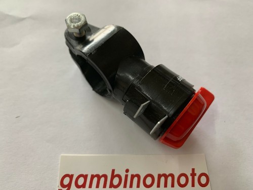 PULSANTE DI MASSA SPEGNIMENTO MOTOZAPPA MOTOCOLTIVATORE ALTRO DIAMETRO MM 27 - Photo 3 sur 3